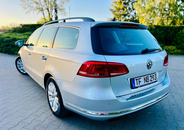 Volkswagen Passat cena 39900 przebieg: 219000, rok produkcji 2014 z Świeradów-Zdrój małe 631